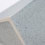 Lineasette Ceramiche Vase mit Glaselement 7