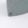 Lineasette Ceramiche Vase mit Glaselement 2