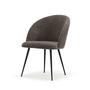 Holly Esszimmerstuhl Danny Steel Grey 1
