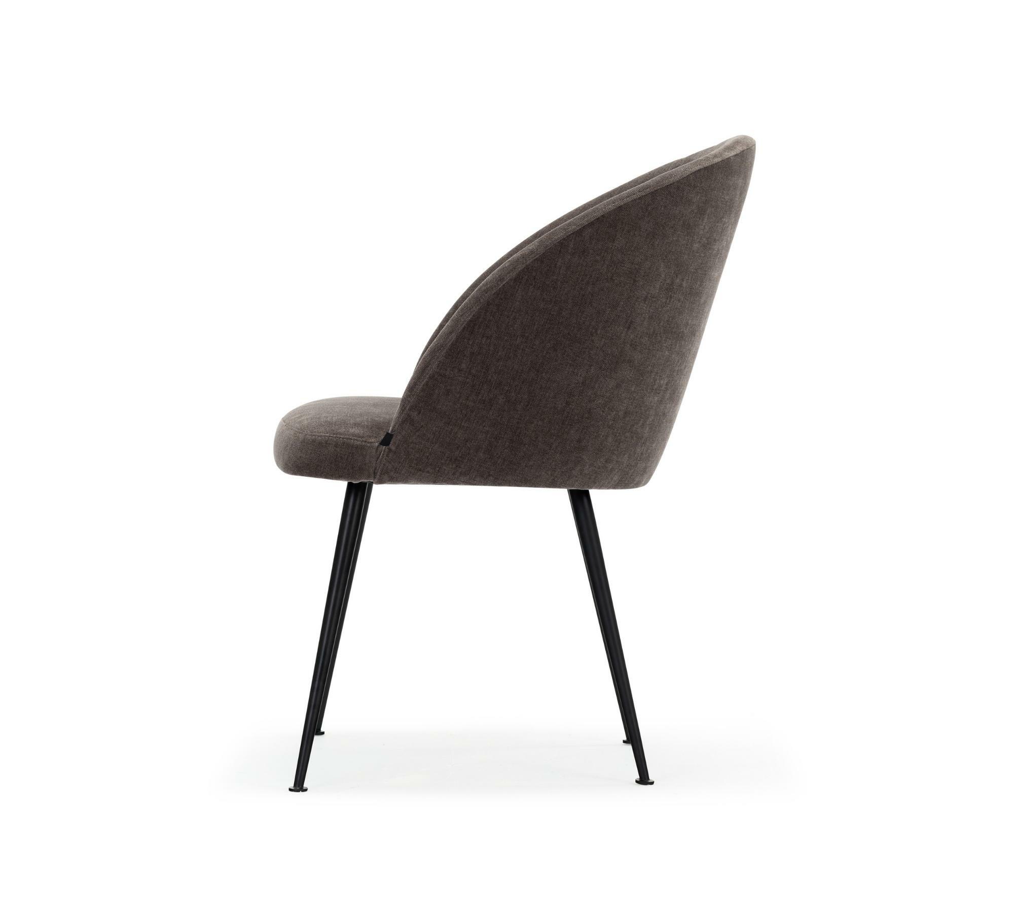 Holly Esszimmerstuhl Danny Steel Grey 3