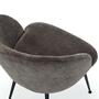 Holly Esszimmerstuhl Danny Steel Grey 5