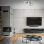 1-flame LED ceiling light 1
