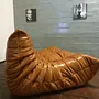 Togo Sofa 2-Sitzer Glattleder Cognac Braun 3