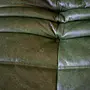 Togo Sofa 2-Seater Pull-Up Leather Green 5