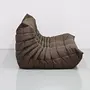 Togo Sofa 2-Sitzer Leder Braun 1