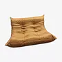 Togo Sofa 2-Sitzer Leder Beige 0