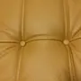 Togo Sofa 2-Sitzer Leder Beige 6