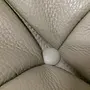 Togo Sofa 2-Sitzer Leder Grau 5