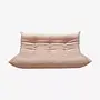 Togo Sofa 3-seater velvet light pink 0