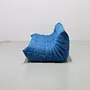 Togo Sofa 3-Sitzer Textil Blau 2