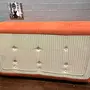 Togo Sofa 3-Sitzer Textil Orange 4