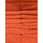 Togo Sofa 3-Sitzer Textil Orange 5