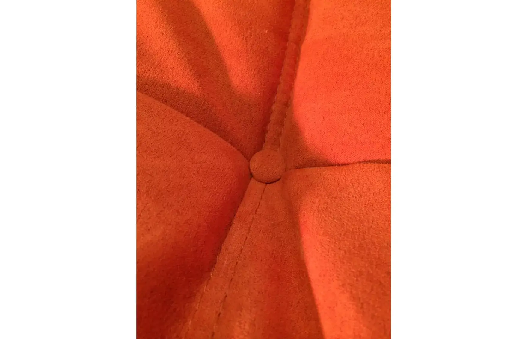 Togo Sofa 3-Sitzer Textil Orange 6