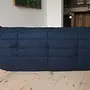 Togo Sofa 3-seater textile navy blue 5