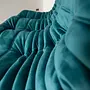Togo Sofa 3-seater velvet petrol 9