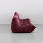 Togo Sofa 3-Sitzer Textil Fuchsia 3