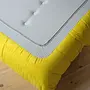 Togo Sofa 3-seater textile lemon yellow 6