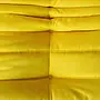 Togo Sofa 3-seater textile lemon yellow 7