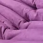 Togo Sofa 3-Seater Textile Aubergine 8