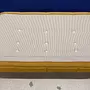 Togo Sofa 3-Sitzer Samt Senfgelb 4