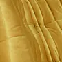Togo Sofa 3-seater velvet mustard yellow 5