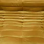 Togo Sofa 3-seater velvet mustard yellow 7