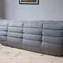 Togo Sofa 3-seater Textile Grey 5
