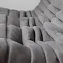 Togo Sofa 3-seater Textile Grey 7