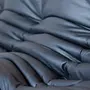 Togo Sofa 3-Sitzer Madras-Leder Schwarz 8