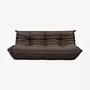 Togo Sofa 3-Sitzer Leder Braun 0