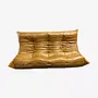 Togo Sofa 3-Sitzer Leder Beige 0