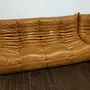 Togo Sofa 3-Sitzer Leder Beige 5