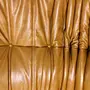 Togo Sofa 3-Sitzer Leder Beige 8
