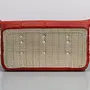 Togo Sofa 3-Sitzer Leder Rot 3