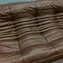 Togo Sofa 3-Sitzer Leder Braun 3