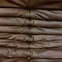 Togo Sofa 3-Sitzer Leder Braun 4