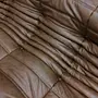 Togo Sofa 3-Sitzer Leder Braun 5
