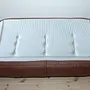 Togo Sofa 3-Sitzer Madras-Leder Braun 8
