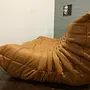 Togo Sofa 3-Sitzer Leder Beige 2