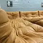 Togo Sofa 3-Sitzer Leder Beige 3