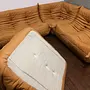 Togo Sofa 3-Sitzer Leder Beige 4