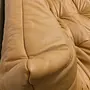Togo Sofa 3-Sitzer Leder Beige 6