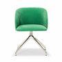 Pink dining chair Moss Grass Green 3