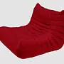 Togo Sessel Textil Rot 1