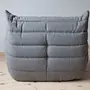 Togo Sessel Textil Grau 3