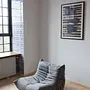 Togo Sessel Textil Grau 6