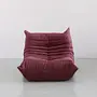 Togo Armchair Textile Fuchsia 1