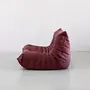 Togo Armchair Textile Fuchsia 2