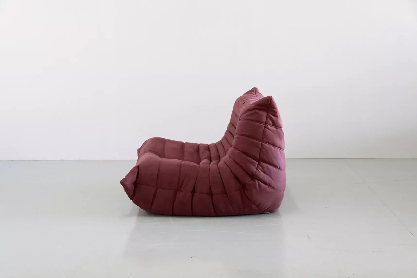 Togo Armchair Textile Fuchsia 2