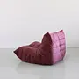Togo Armchair Textile Fuchsia 3
